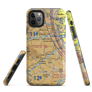 Marshdale STOLport (CO52) VFR Sectional  Tough iPhone Case