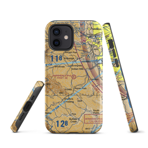 Marshdale STOLport (CO52) VFR Sectional  Tough iPhone Case