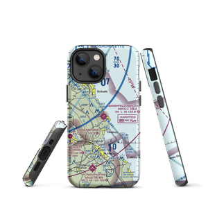 Marshfield Municipal George Harlow Field (GHG) VFR Sectional  Tough iPhone Case