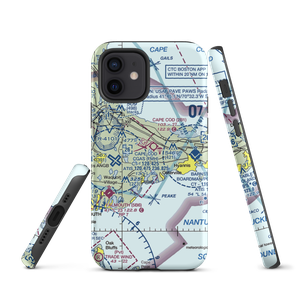 Marston Mills Seaplane Base (MA12) VFR Sectional  Tough iPhone Case