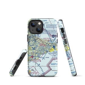Marston Mills Seaplane Base (MA12) VFR Sectional  Tough iPhone Case