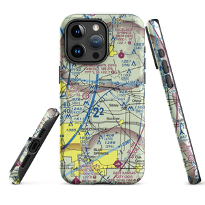 Martens Airport (4MO8) VFR Sectional  Tough iPhone Case