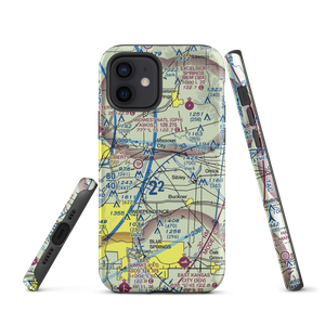 Martens Airport (4MO8) VFR Sectional  Tough iPhone Case