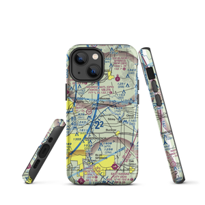 Martens Airport (4MO8) VFR Sectional  Tough iPhone Case