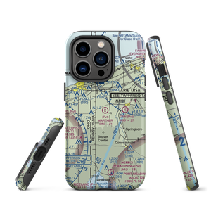 Marther Field (75PA) VFR Sectional  Tough iPhone Case