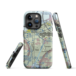 Marther Field (75PA) VFR Sectional  Tough iPhone Case