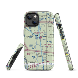 Martin Airport (80IS) VFR Sectional  Tough iPhone Case