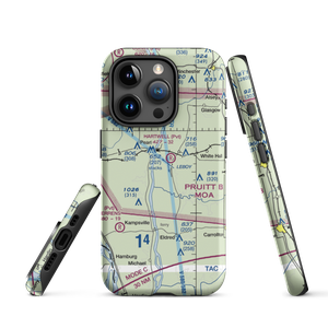 Martin Airport (80IS) VFR Sectional  Tough iPhone Case