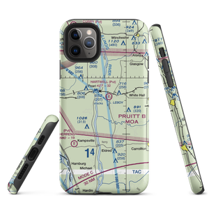 Martin Airport (80IS) VFR Sectional  Tough iPhone Case