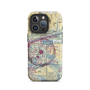 Martin Airport (AK92) VFR Sectional  Tough iPhone Case