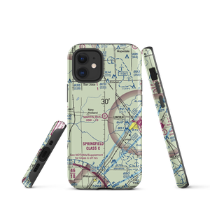 Martin Airport (IL64) VFR Sectional  Tough iPhone Case