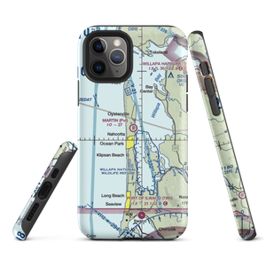 Martin Airport (WN88) VFR Sectional  Tough iPhone Case