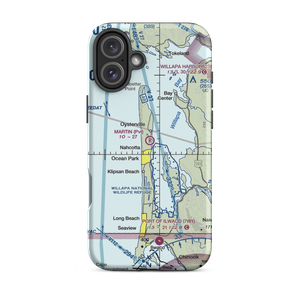 Martin Airport (WN88) VFR Sectional  Tough iPhone Case