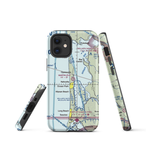 Martin Airport (WN88) VFR Sectional  Tough iPhone Case