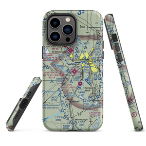 Martin Field (7K8) VFR Sectional  Tough iPhone Case