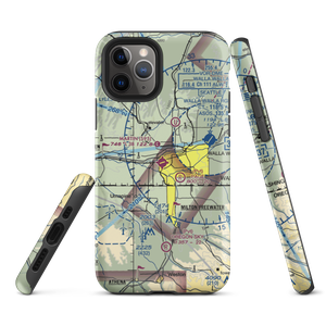 Martin Field (S95) VFR Sectional  Tough iPhone Case