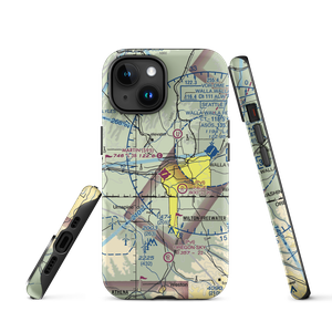 Martin Field (S95) VFR Sectional  Tough iPhone Case