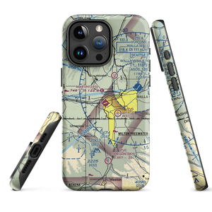 Martin Field (S95) VFR Sectional  Tough iPhone Case