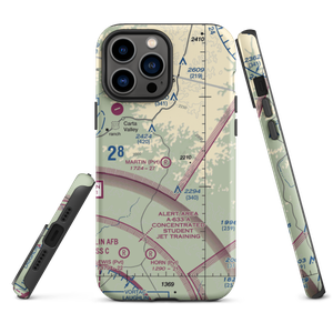 Martin Ranch Airport (65TS) VFR Sectional  Tough iPhone Case