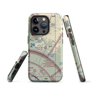 Martin Ranch Airport (65TS) VFR Sectional  Tough iPhone Case