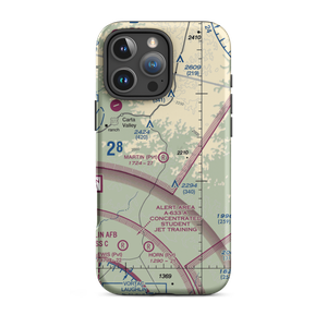 Martin Ranch Airport (65TS) VFR Sectional  Tough iPhone Case