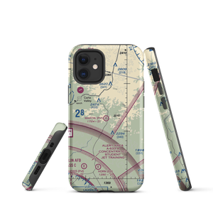 Martin Ranch Airport (65TS) VFR Sectional  Tough iPhone Case