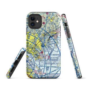 Martin State Airport (MTN) VFR Sectional  Tough iPhone Case