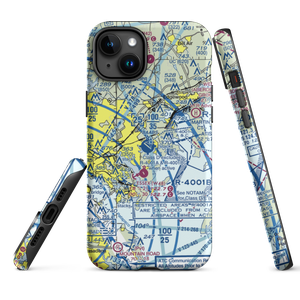 Martin State Airport (MTN) VFR Sectional  Tough iPhone Case