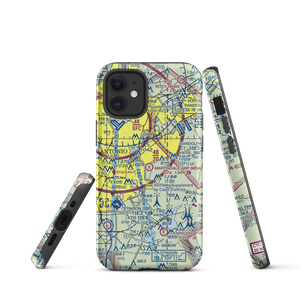 Martindale Army Heliport (MDA) VFR Sectional  Tough iPhone Case