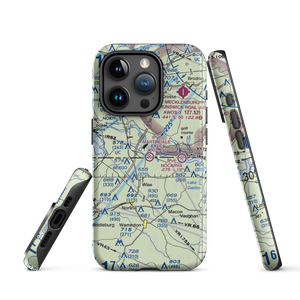Martindale Executive Airpark (70NC) VFR Sectional  Tough iPhone Case