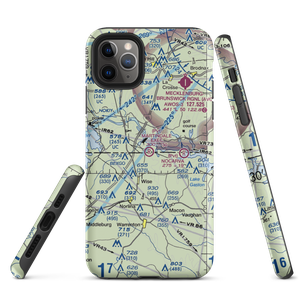 Martindale Executive Airpark (70NC) VFR Sectional  Tough iPhone Case