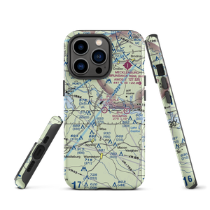 Martindale Executive Airpark (70NC) VFR Sectional  Tough iPhone Case