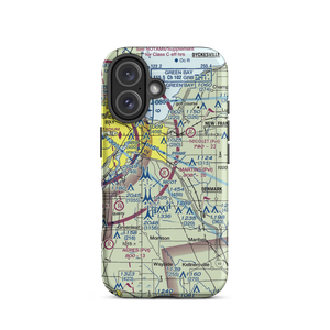 Martins Aerodrome (WI78) VFR Sectional  Tough iPhone Case