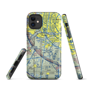 Marty's Tranquility Base (MN76) VFR Sectional  Tough iPhone Case