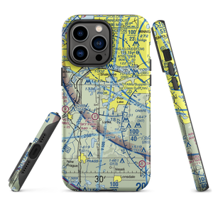 Marty's Tranquility Base (MN76) VFR Sectional  Tough iPhone Case