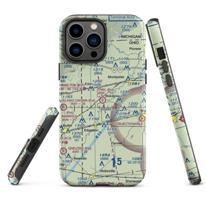 Marvin Thiel Field (OI72) VFR Sectional  Tough iPhone Case