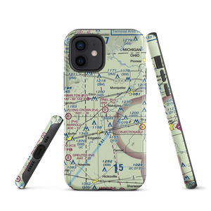 Marvin Thiel Field (OI72) VFR Sectional  Tough iPhone Case