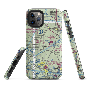 Mason Airfield (NH76) VFR Sectional  Tough iPhone Case