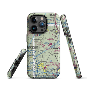 Mason Airfield (NH76) VFR Sectional  Tough iPhone Case