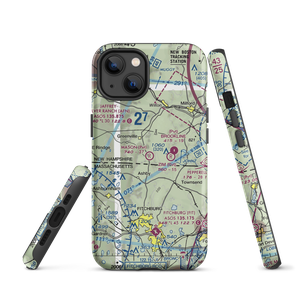 Mason Airfield (NH76) VFR Sectional  Tough iPhone Case