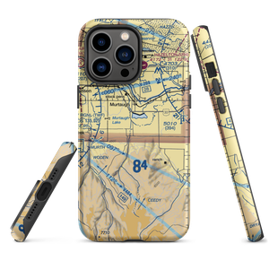 Mason Airport (30ID) VFR Sectional  Tough iPhone Case