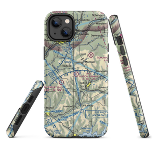 Mason Airway Airport (9NY6) VFR Sectional  Tough iPhone Case
