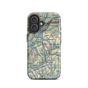 Mason Airway Airport (9NY6) VFR Sectional  Tough iPhone Case