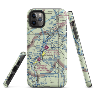 Mason County Airport (3I2) VFR Sectional  Tough iPhone Case