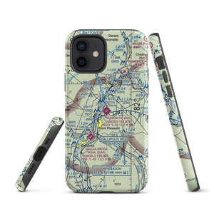 Mason County Airport (3I2) VFR Sectional  Tough iPhone Case