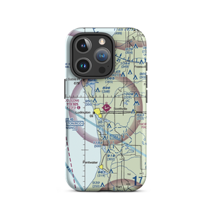 Mason County Airport (LDM) VFR Sectional  Tough iPhone Case