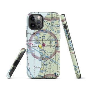 Mason County Airport (LDM) VFR Sectional  Tough iPhone Case