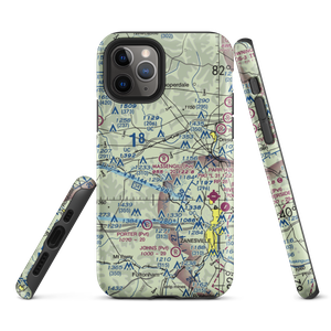 Massengill Airport (7OI9) VFR Sectional  Tough iPhone Case