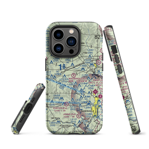 Massengill Airport (7OI9) VFR Sectional  Tough iPhone Case