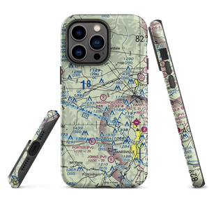 Massengill Airport (7OI9) VFR Sectional  Tough iPhone Case